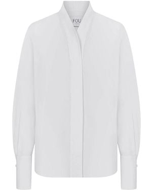 FOB PARIS Kerry Shirt - White