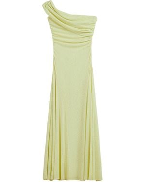 Nocturne Sleeveless Maxi Dress - Green