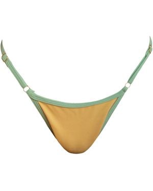 IVY SWIMWEAR Neutrals Brooke - Metallic