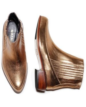 Mafalda Cordelia Ankle Boots - Brown