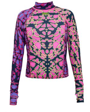 Paloma Lira My Space Top - Purple