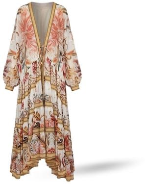 GLAM ON YOU Zsolnay Robe - Yellow