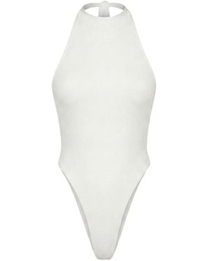 Khéla the Label Don'T Stare Bodysuit - White