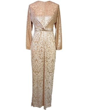 Jennafer Grace Marseille Twist Dress - Natural