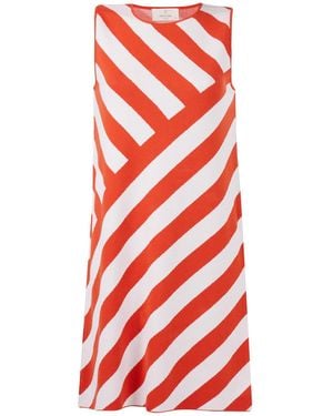 Peraluna Paula Fine Knit Mini Dress - Red