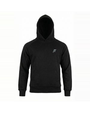 Foster Taylor Sports Double Interlock Hoody - Black