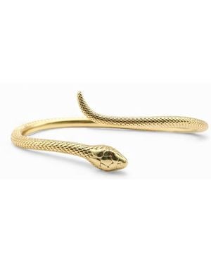 Miss Cecilia The Serpent Bangle - Metallic