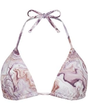 Khonsu Swim Raw Top - Purple