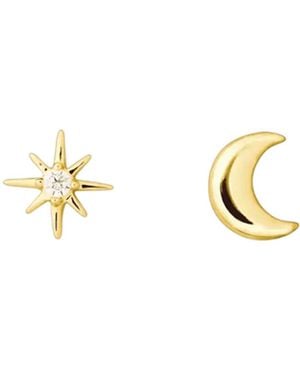 Lisa&Co. Earrings Dreamy - Metallic