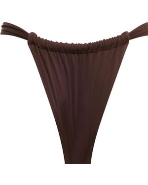 Donnaswim Bali Ruched Bottom Chocolate - Brown