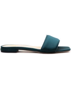 Miyana Berlin Lola Slides - Blue
