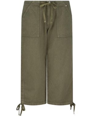 Love and Nostalgia Big Bully Capri Pant - Green