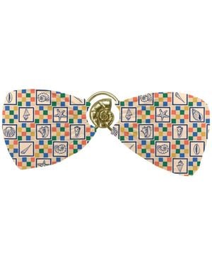 Blackbough Swim Shelby Bandeau Top Conch Crush - Multicolor
