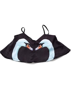 Noblesse Oblige Swan Cami - Black