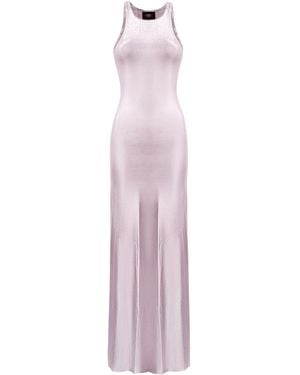 OW Collection Nina Sleeveless Maxi Dress - Purple