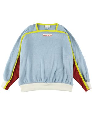 Tuckshop Shaggy Jumper - Blue
