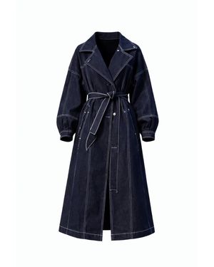 Up-fuse Coat - Blue