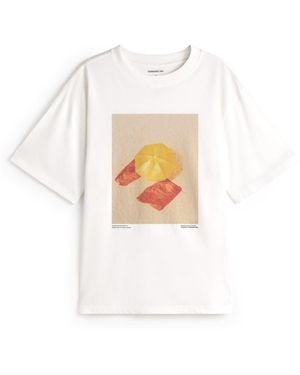 Thinking Mu Yosigo Eric Oversize T-Shirt - White