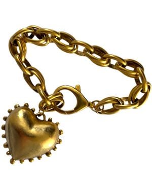 Sccollection Marley Dotted Heart Bracelet - Metallic