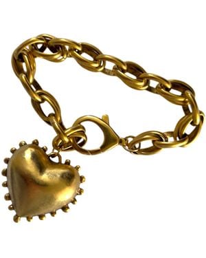 Sccollection Marley Dotted Heart Bracelet - Metallic