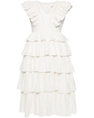 We Are Kindred Rosalia Tiered Maxi Dress - White