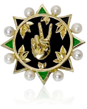 Passionate Protest Collection Pearls Of Peace - White