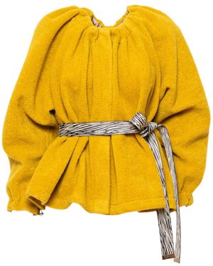 ARTISTA Sun Oversized Jacket - Yellow