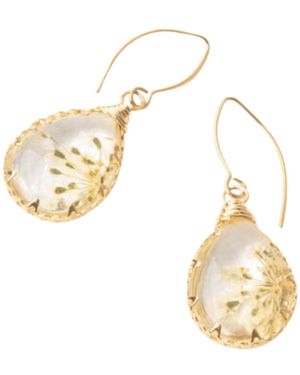 Starfish Project Blossom Earrings - Metallic