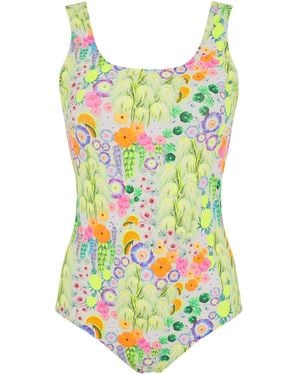 Klements Swimsuit - Green
