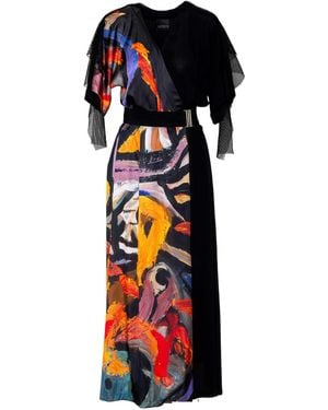 ARTISTA Shine Dress - Black