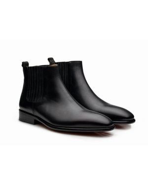 Mariano Shoes Belmonte Boat Shoes - Black