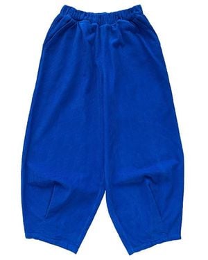 Mabli Cord Pants - Blue