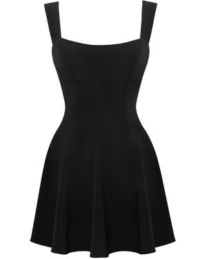 Lily Phellera Omahyra Summer Little Mini Dress - Black