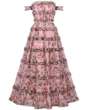 Nur Karaata Sea Mist Dress - Pink