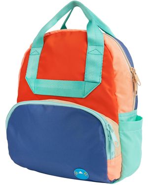 Mokuyobi Schoolhouse Mini Atlas Backpack - Blue