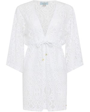 Leyla Maya Ltd Ella-Grayce Beach Dress - White