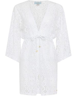 Leyla Maya Ltd Ella-Grayce Beach Dress - White