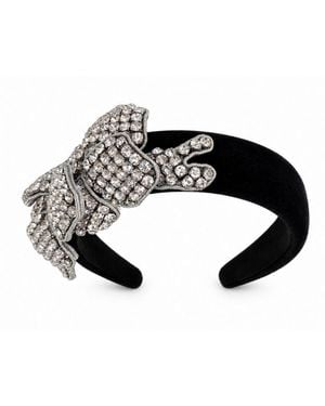 Stephanie Browne Australia The Adeline Headband - Black