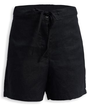 REISTOR Hemp Shorts - Black