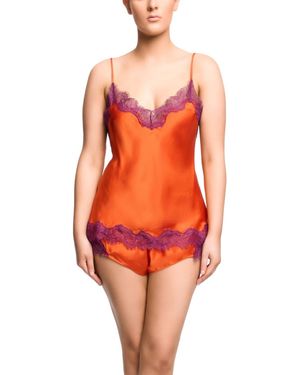 SAINTED SISTERS Scarlett Camisole - Orange