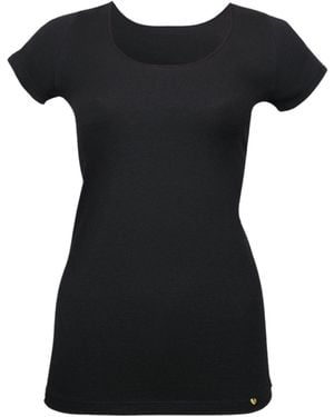 Zd - Zero Defects Hera Short-Sleeve T-Shirt – Lightweight & Comfortable - Black
