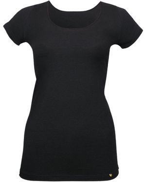 Zd - Zero Defects Hera Short-Sleeve T-Shirt – Lightweight & Comfortable - Black