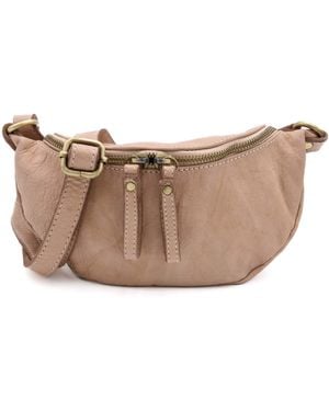 Bolsa Nova Handbags Neutrals Avery Crossbody - Natural