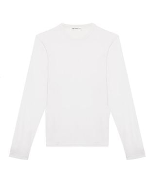 The Koozy Nate Long Sleeve - White