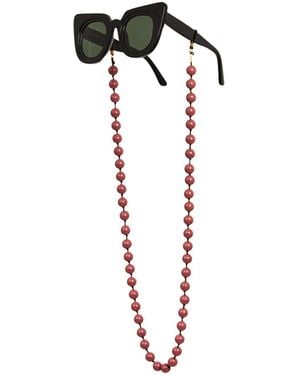 THE ROSE Ancient Glasses Chain - Black