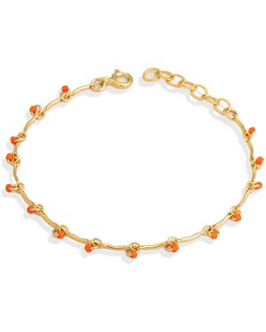Kate Koel Coral Bracelet - Metallic