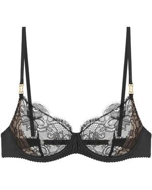 Perilla Lingerie Ilia Bra - Brown