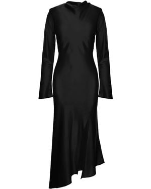 Underflirty Infinity Long Dress - Black