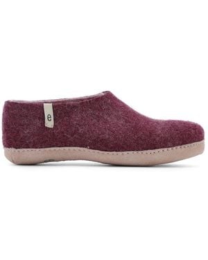 Egos Bordeaux Classic Shoe - Purple