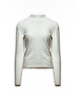 Maison sél Soft Sweater – - Blue